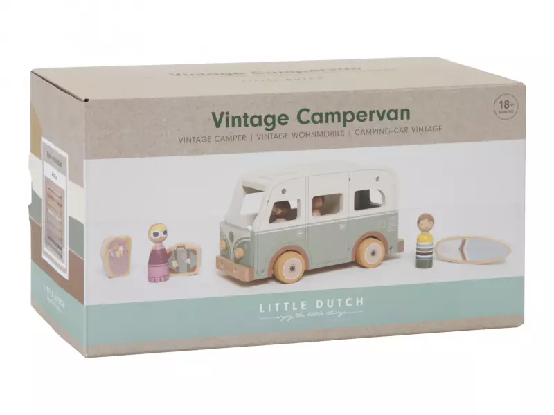 Little Dutch Karavan dřevěný