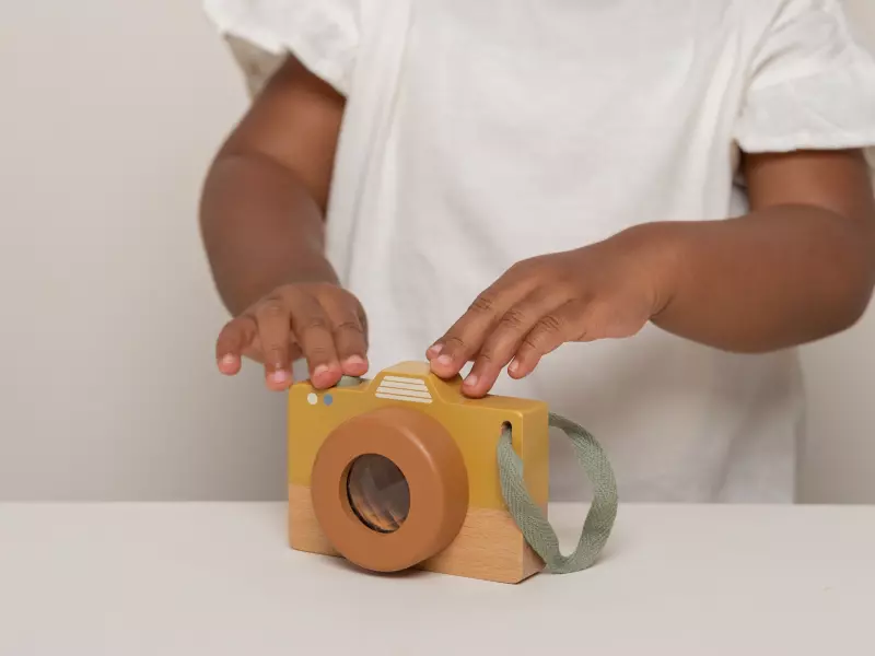 Little Dutch Fotoaparát dřevěný