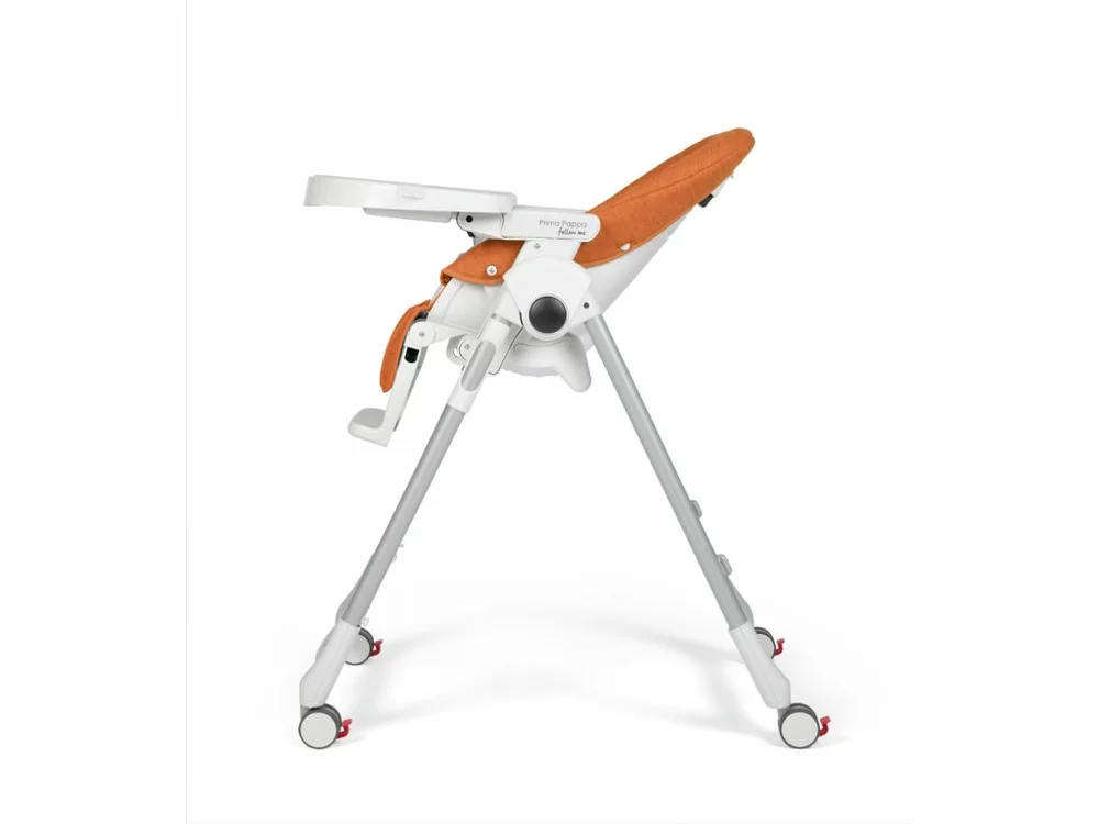 Jídelní židlička Peg Pérego Prima Pappa Follow Me Wonder Orange + dárek