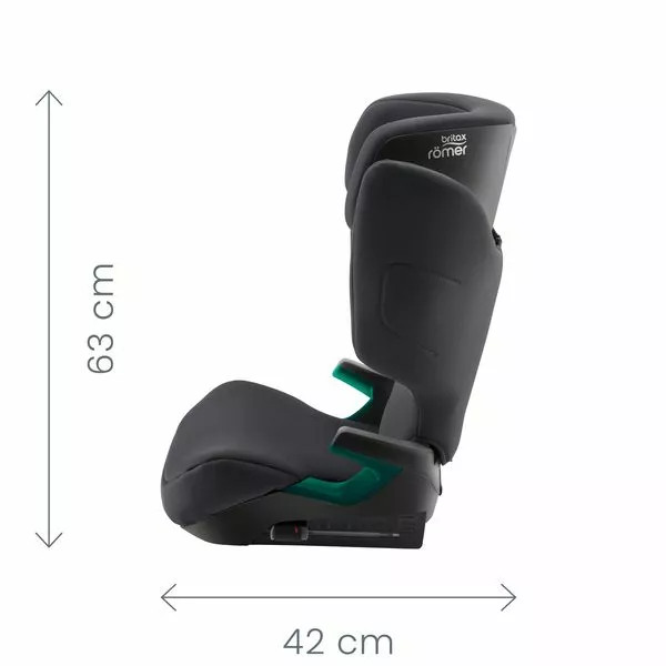 Autosedačka BRITAX RÖMER Discovery Plus 2, Moonlight Blue