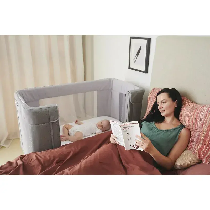 CHICCO Postýlka Next2Me Forever - Ash Grey