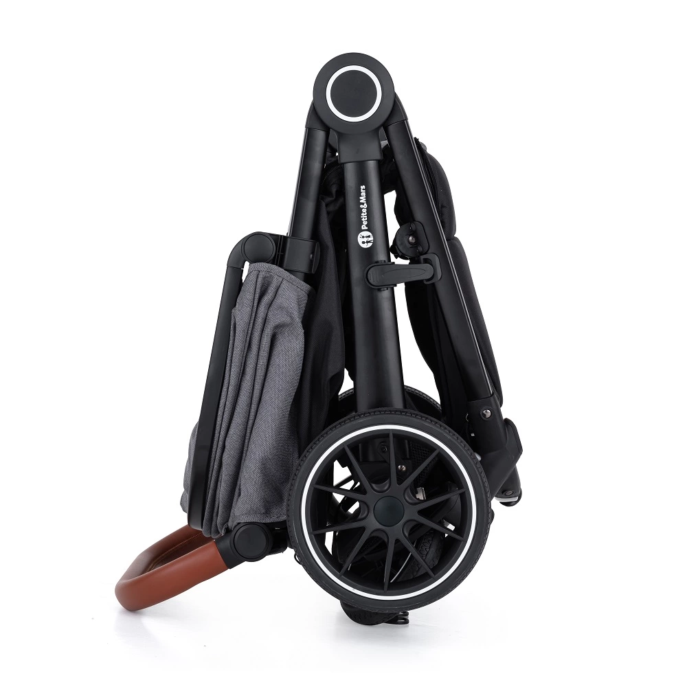 PETITE&MARS Kočárek Street+ RWS Oak + Stříška Limited 100 Prehistoric