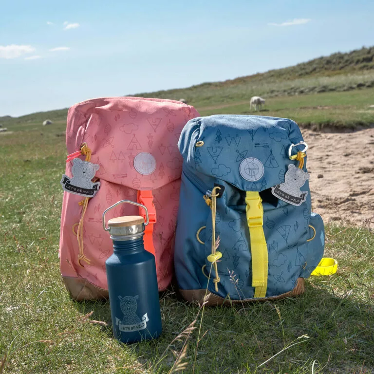 Dětský batoh Lässig Big Backpack Adventure Rose