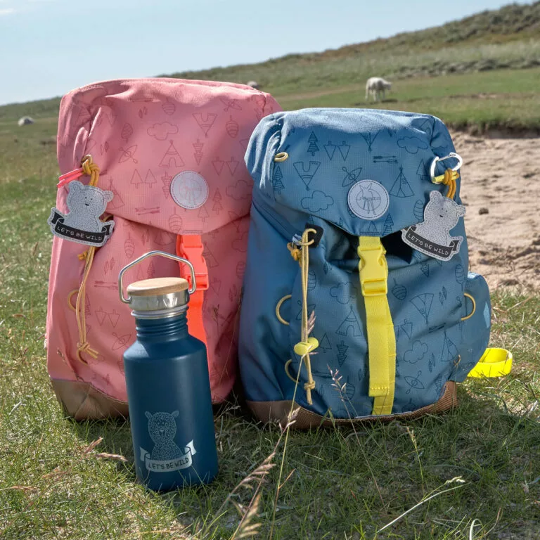 Dětský batůžek Lässig Mini Outdoor Backpack Adventure Rose