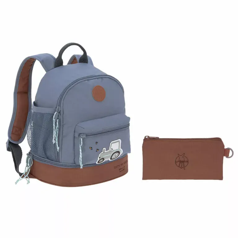 Dětský batůžek Lässig Mini Backpack Adventure Tractor
