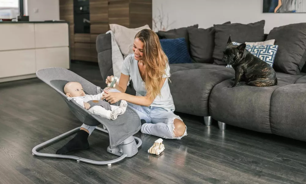 ZOPA Lehačka Moyo Air Mesh Grey