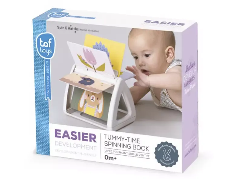 Taf Toys Otočná knížka Zahrada