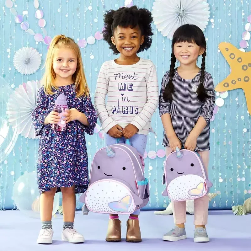 SKIP HOP Zoo Batůžek do školky Narval 3r+