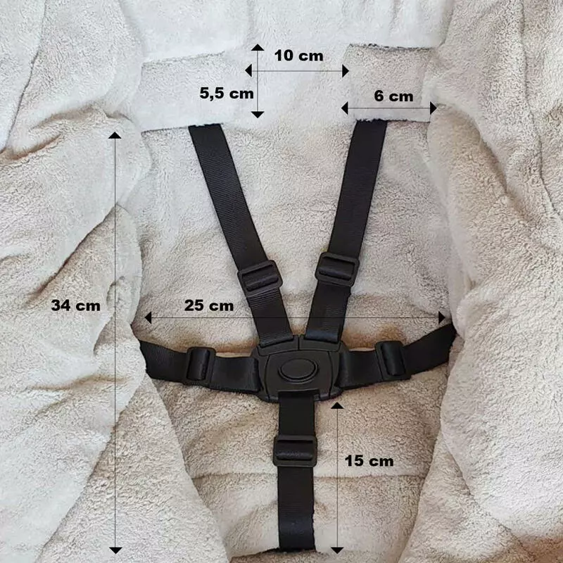 PETITE&MARS Zimní set fusak Jibot 3v1 + rukavice na kočárek Sweet Toffee