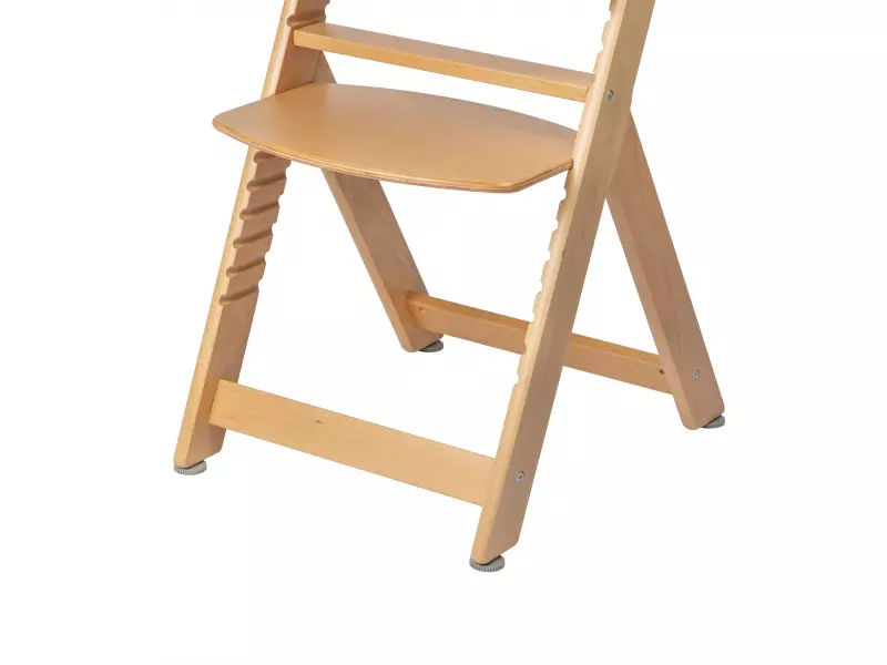 Bebeconfort Timba židlička rostoucí Natural Wood s podložkou
