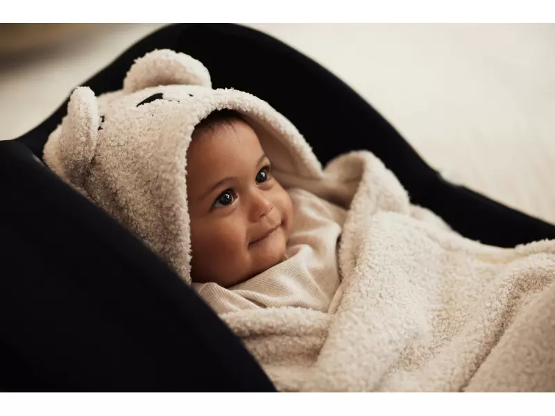 Jollein Zavinovačka medvídek Boucle Oatmeal