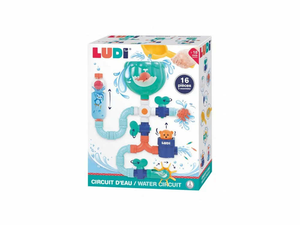 Ludi Vodní mlýnek s potrubím Medvídek
