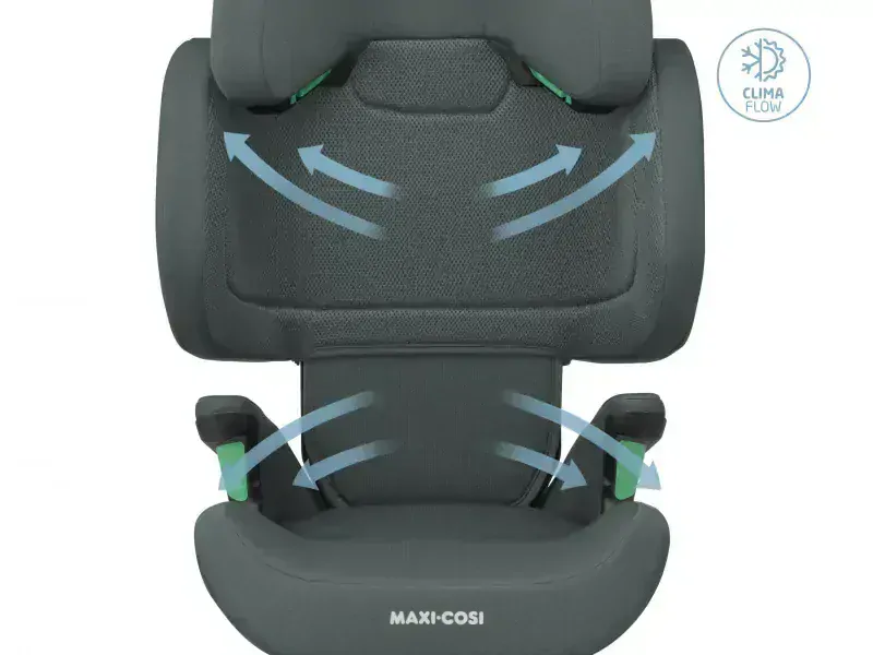 Maxi-Cosi RodiFix R i-Size autosedačka Authentic Graphite