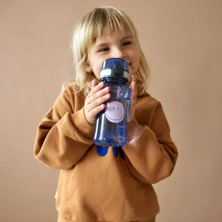 Svačinový set Lässig Lunch Set Gang Smile caramel/blue