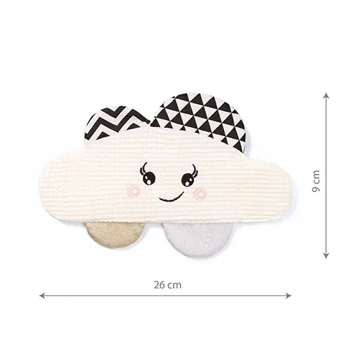 BABYONO Hračka muchláček Blinky Cloud 0m+