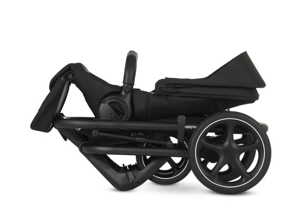 EASYWALKER Kočárek kombinovaný Jimmey 2v1 Pepper Black LITE RWS