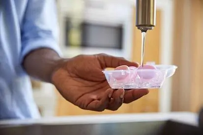 Philips AVENT Šidítko Ultra air noční 0-6m chlapec, 2ks