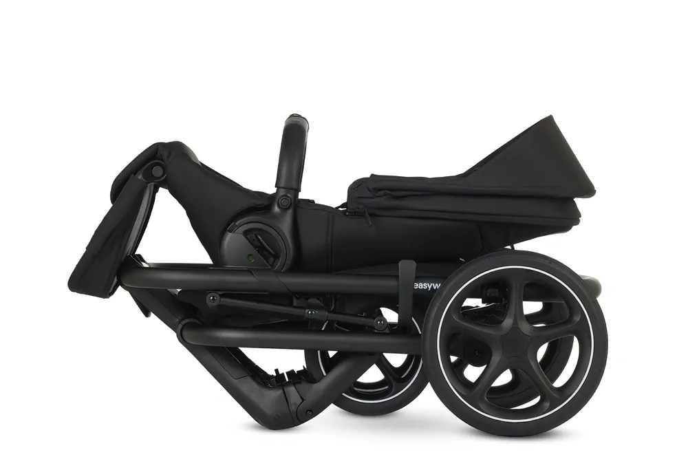 EASYWALKER Kočárek kombinovaný Jimmey Pepper Black XXL RWS