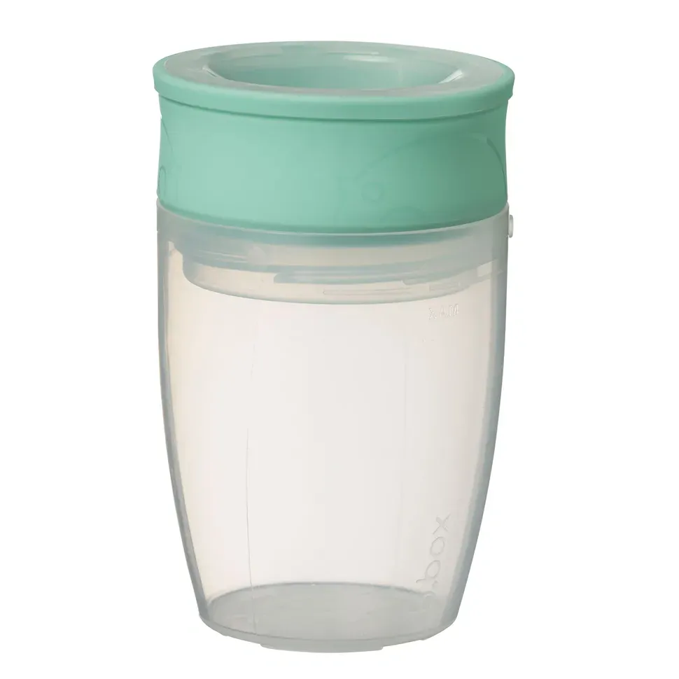 b.box 360° Netekoucí učící hrneček 250 ml emerald forest