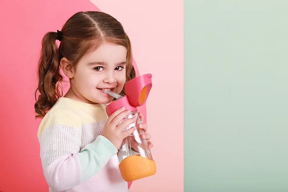 b.box Náhradní savičky pro Láhev s brčkem 2 ks 