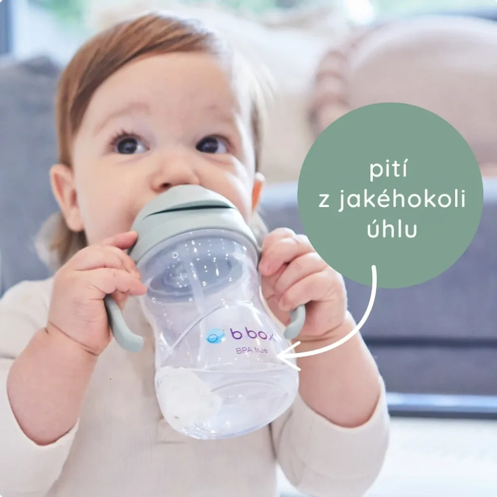 b.box Hrneček s brčkem 240ml GELATO tutti frutti