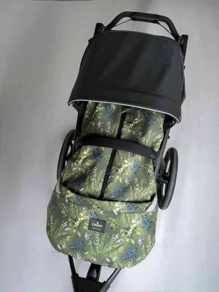 Emitex Fusak 2v1 Cocoon Softshell Fairytale Woodland