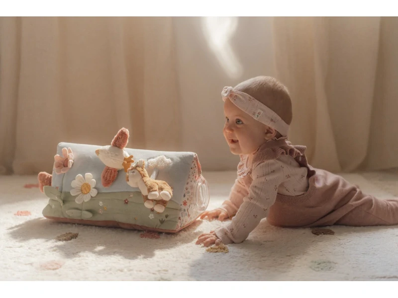 Little Dutch Polštářek pro hru na bříšku Fairy Garden