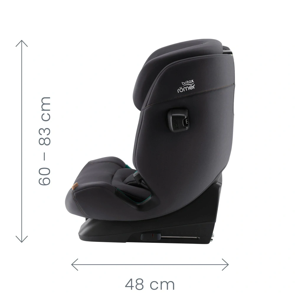 BRITAX RÖMER autosedačka Advansafix Pro Classic Deep Black