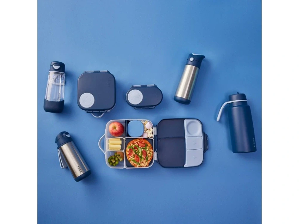 b.box Lahev na pití Sport 600ml Midnight