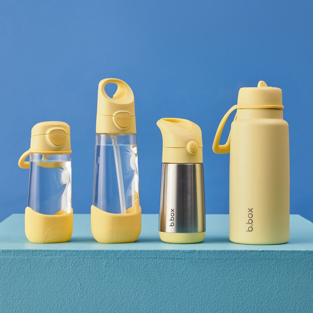b.box Lahev na pití Sport 450ml Lemon/Twist