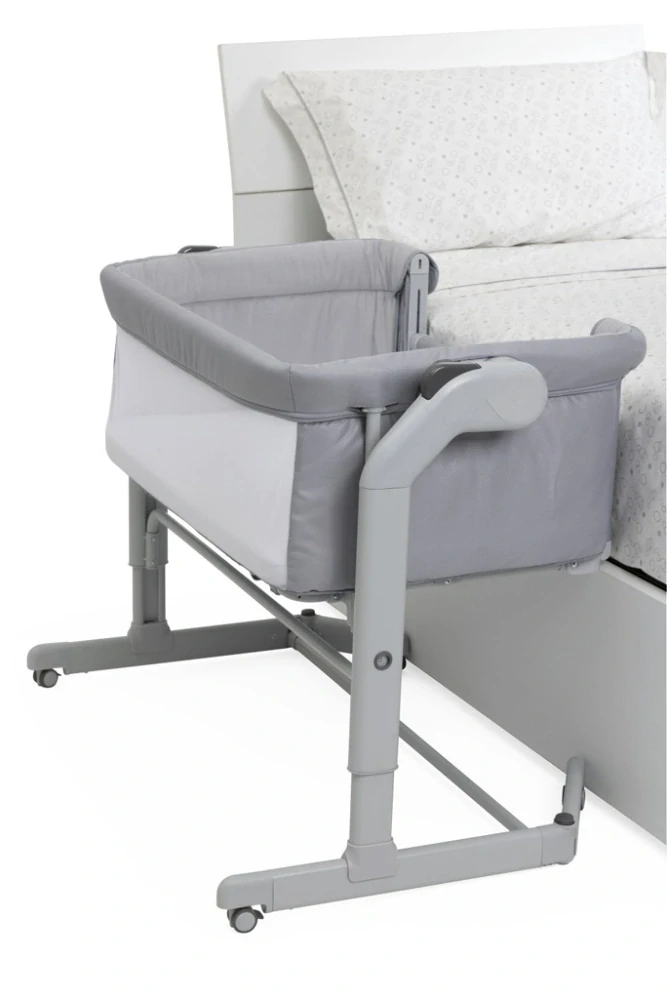 CHICCO Postýlka Next2Me Magic Evo - Grey Mist