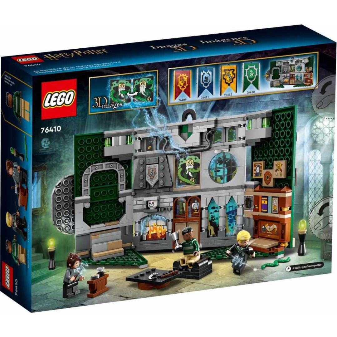 LEGO® Harry Potter™ 76410 Zástava Zmijozelu