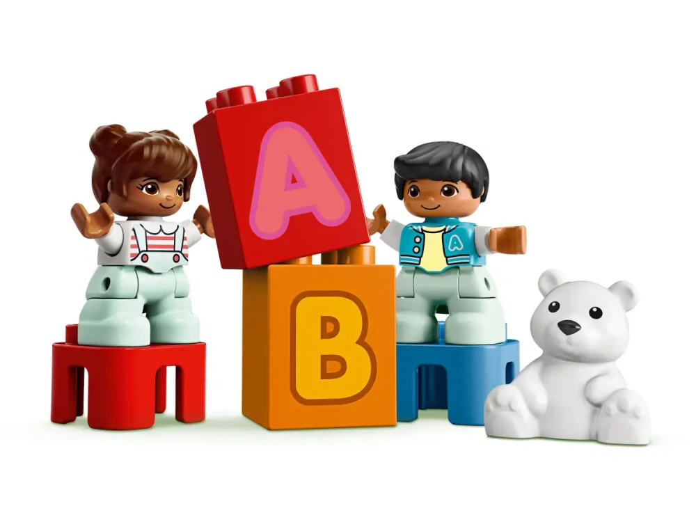 LEGO Duplo 10915 Náklaďák s abecedou