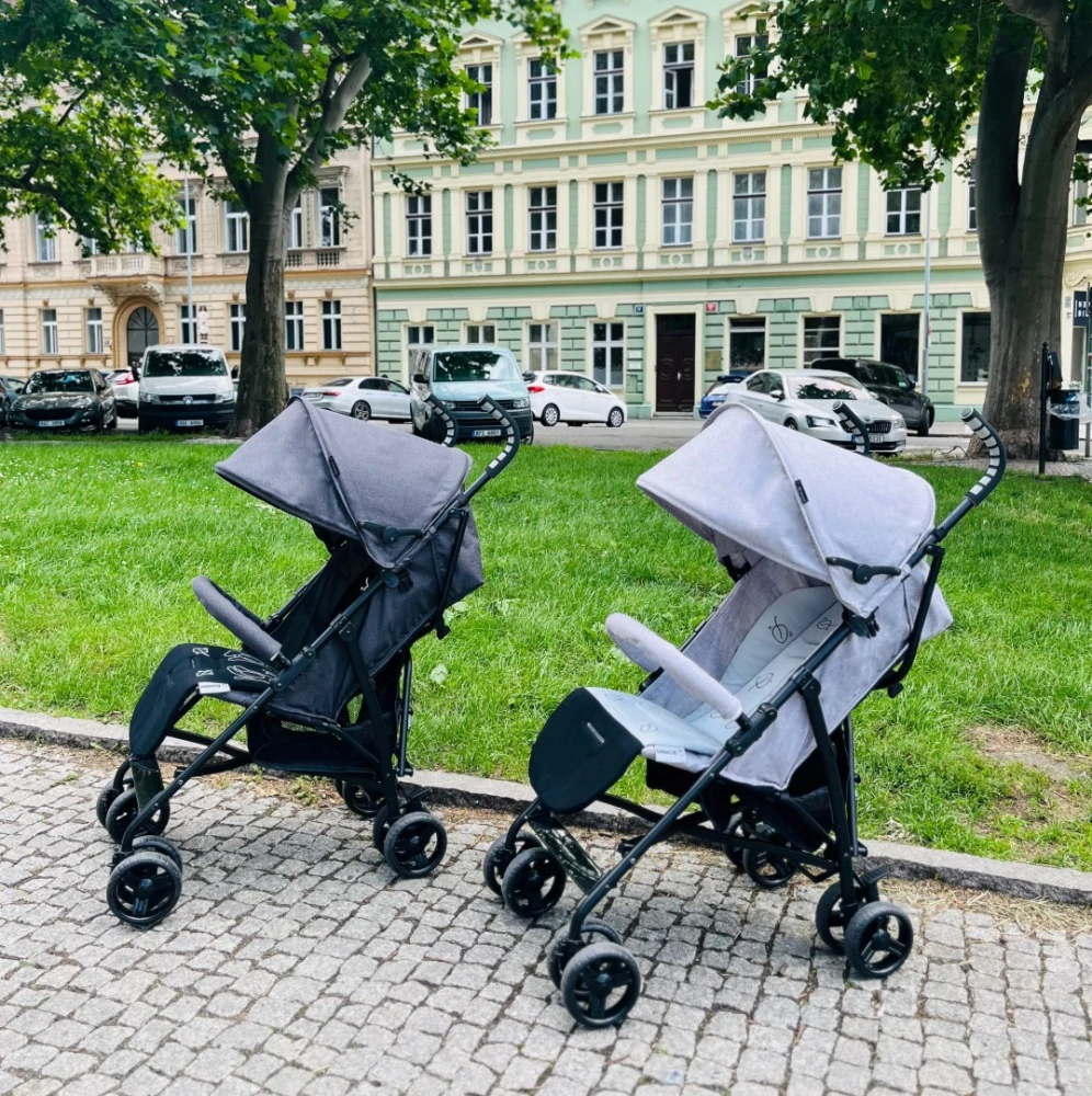 Bomimi LIGERO golfky, (6m-15kg), ANTHRACITE  melange