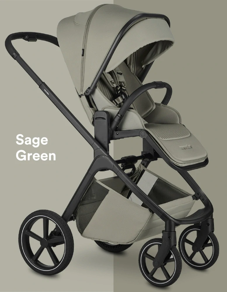 EASYWALKER Kočárek kombinovaný Zoey Sage Green