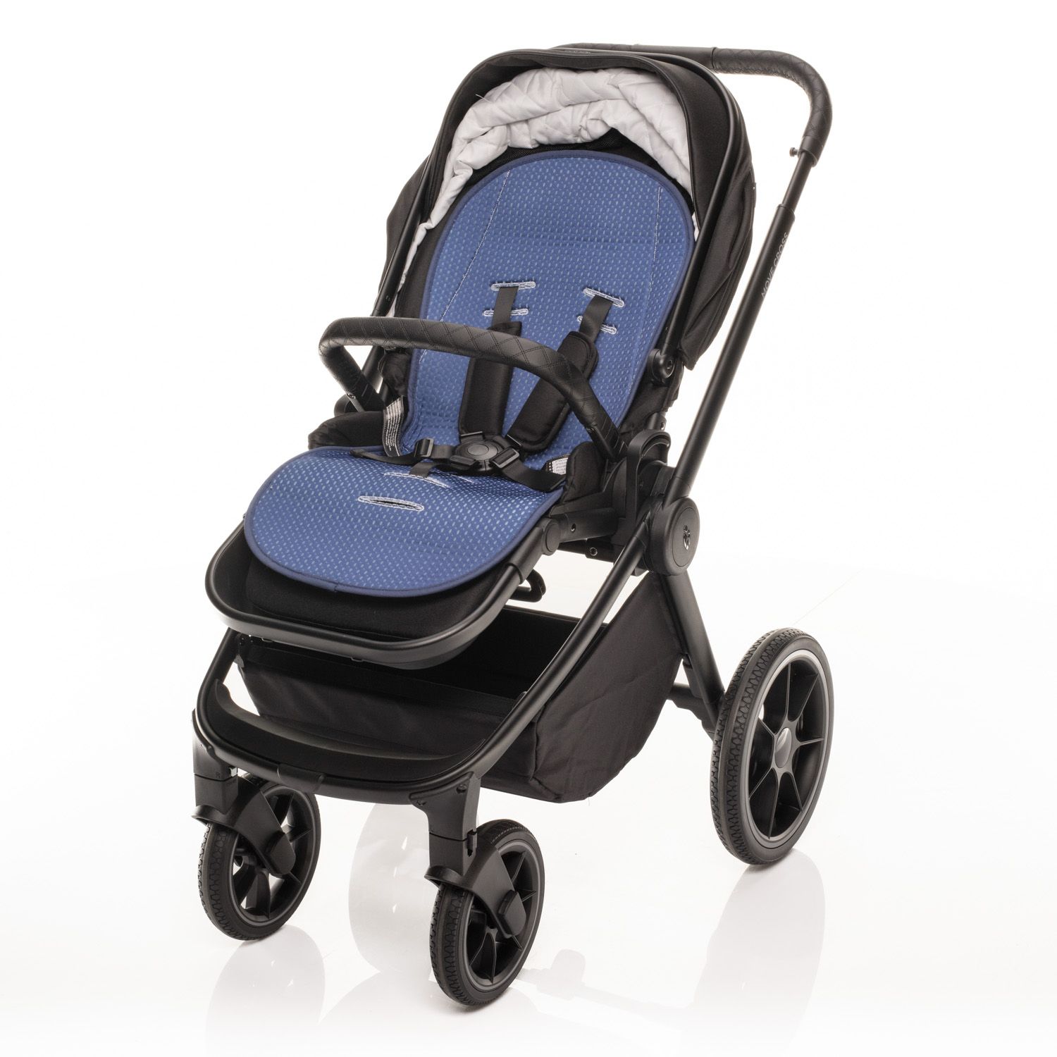 Podložka do kočárku prodyšná Breeze Sailor Blue