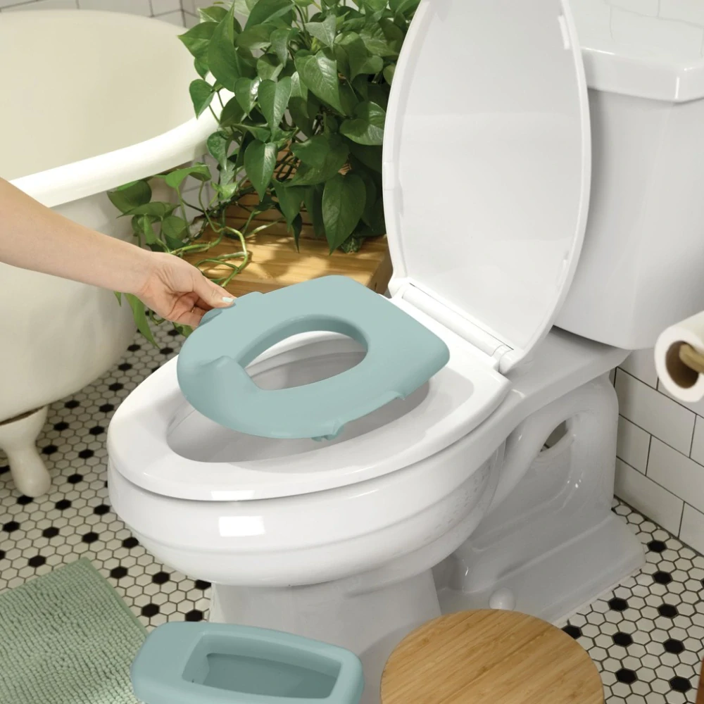 INGENUITY Toaleta dětská se zvukem My Size™Zelená