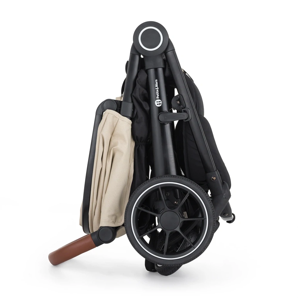 PETITE&MARS Kočárek sportovní Street2 RWS Oak Sahara Beige