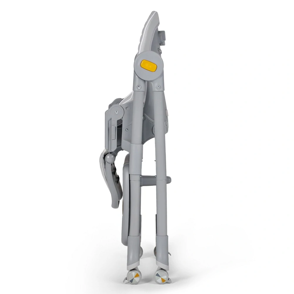 KINDERKRAFT SELECT Židlička jídelní Lastree Grey, Premium