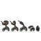 EASYWALKER Set kočárek 4v1 Zoey Go Sand Taupe + CBX Aton B2 i-Size + CYBEX Base One