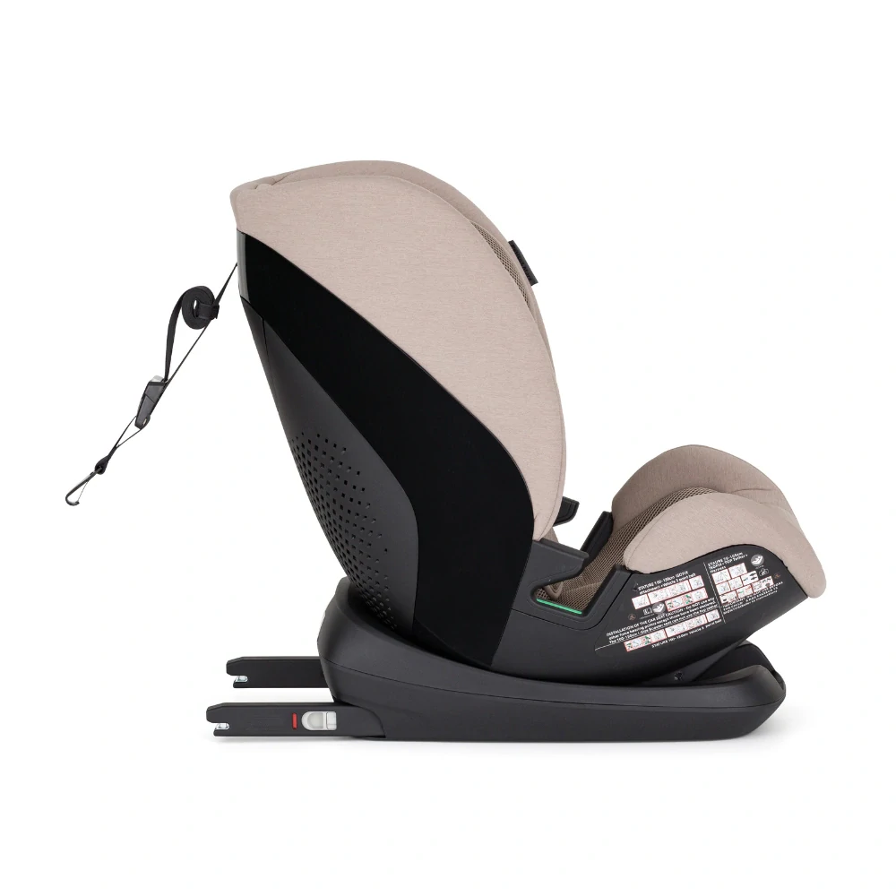 PETITE&MARS Autosedačka Prime Pro i-Size Tan Brown Air 76-150 cm (9-36 kg)