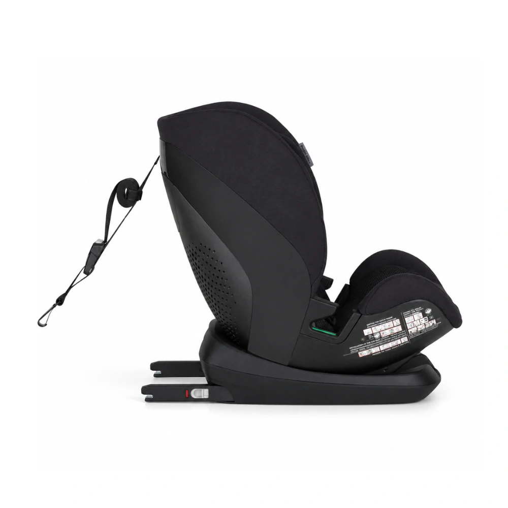 PETITE&MARS Autosedačka Prime Pro i-Size Coal Black Air 76-150 cm (9-36 kg)
