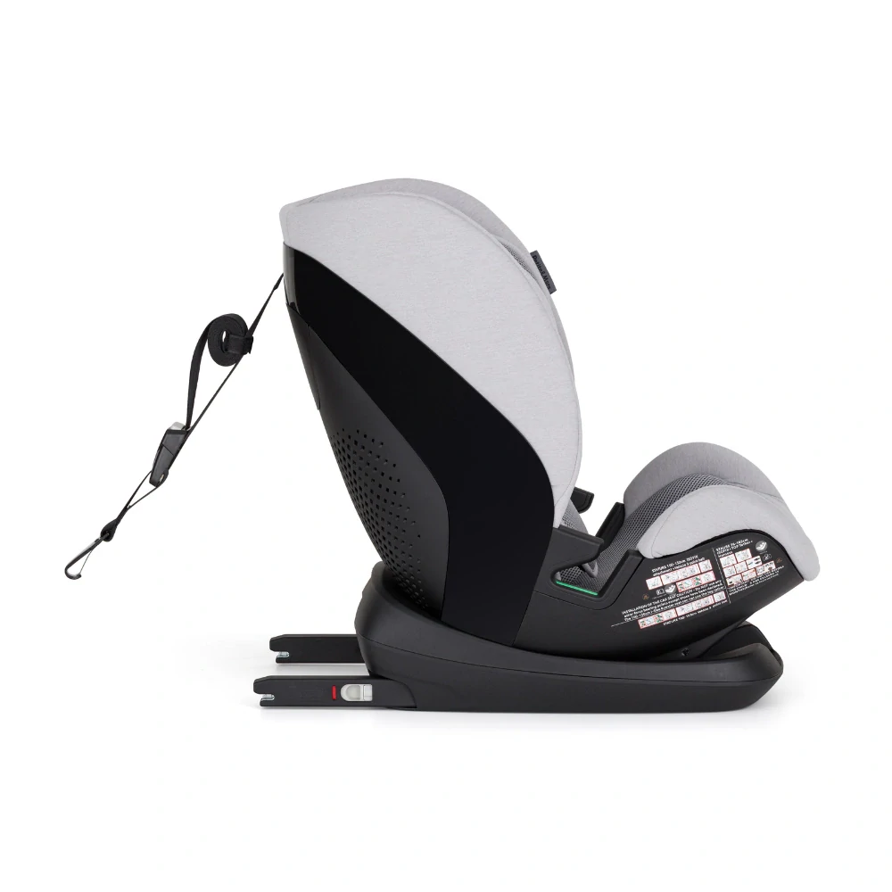 PETITE&MARS Autosedačka Prime Pro i-Size Gentle Grey Air 76-150 cm (9-36 kg)