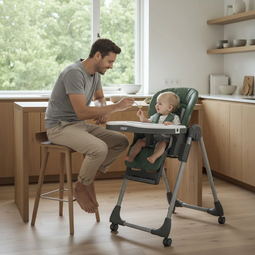 ZOPA Dětská jídelní židlička Monti 2,Beige