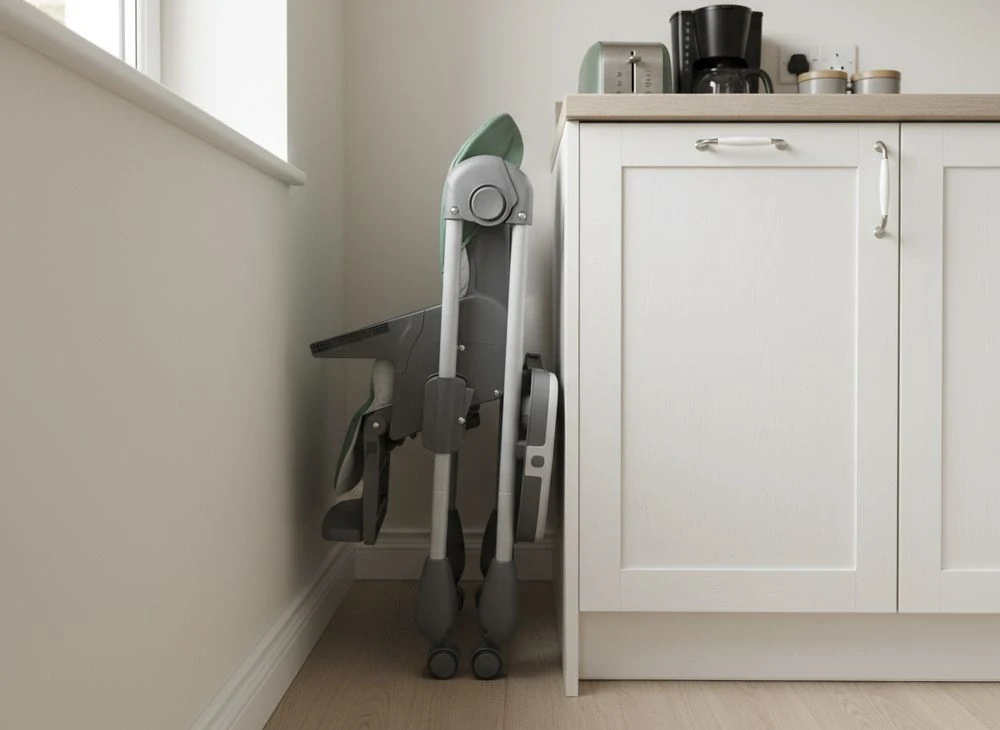 ZOPA Dětská jídelní židlička Monti 2,Diamond Grey