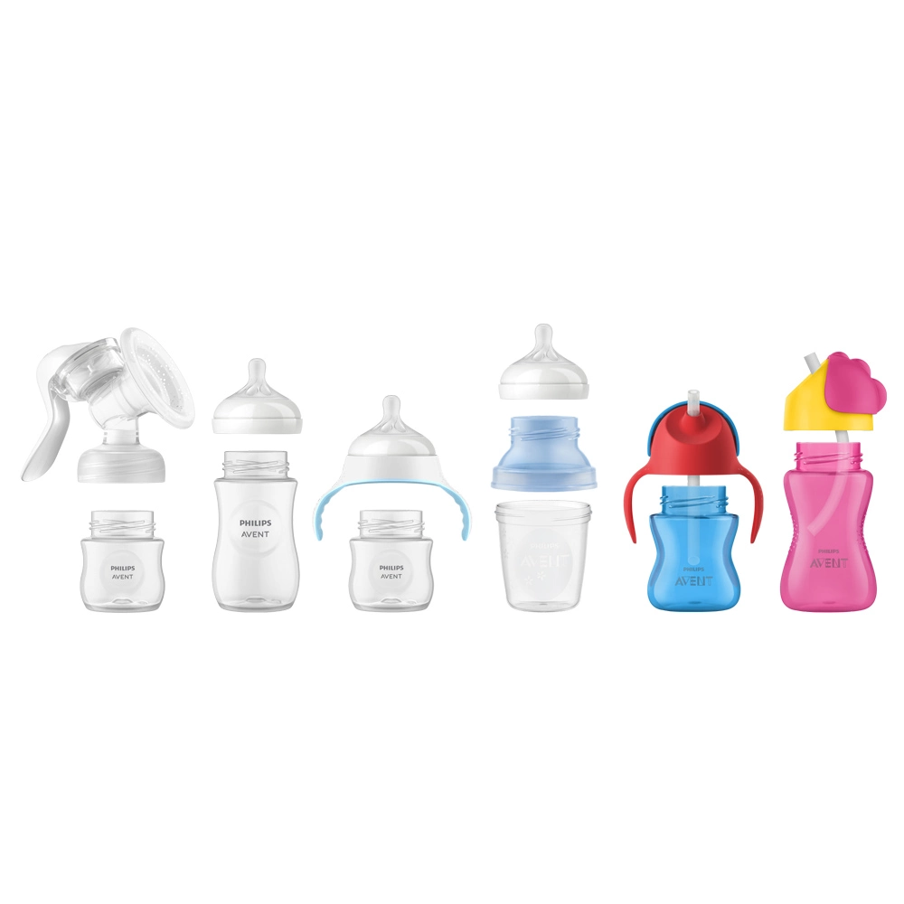 Philips AVENT Odsávačka manuální Natural se zásobníkem 125ml PP