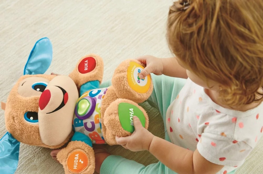 Fisher Price Mluvící pejsek CZ