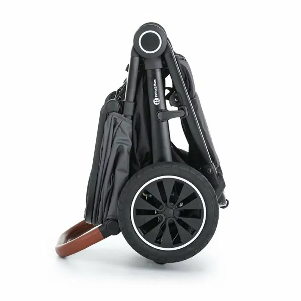 PETITE&MARS Kočárek Street+ Air Oak + Stříška Limited 100 Airplane