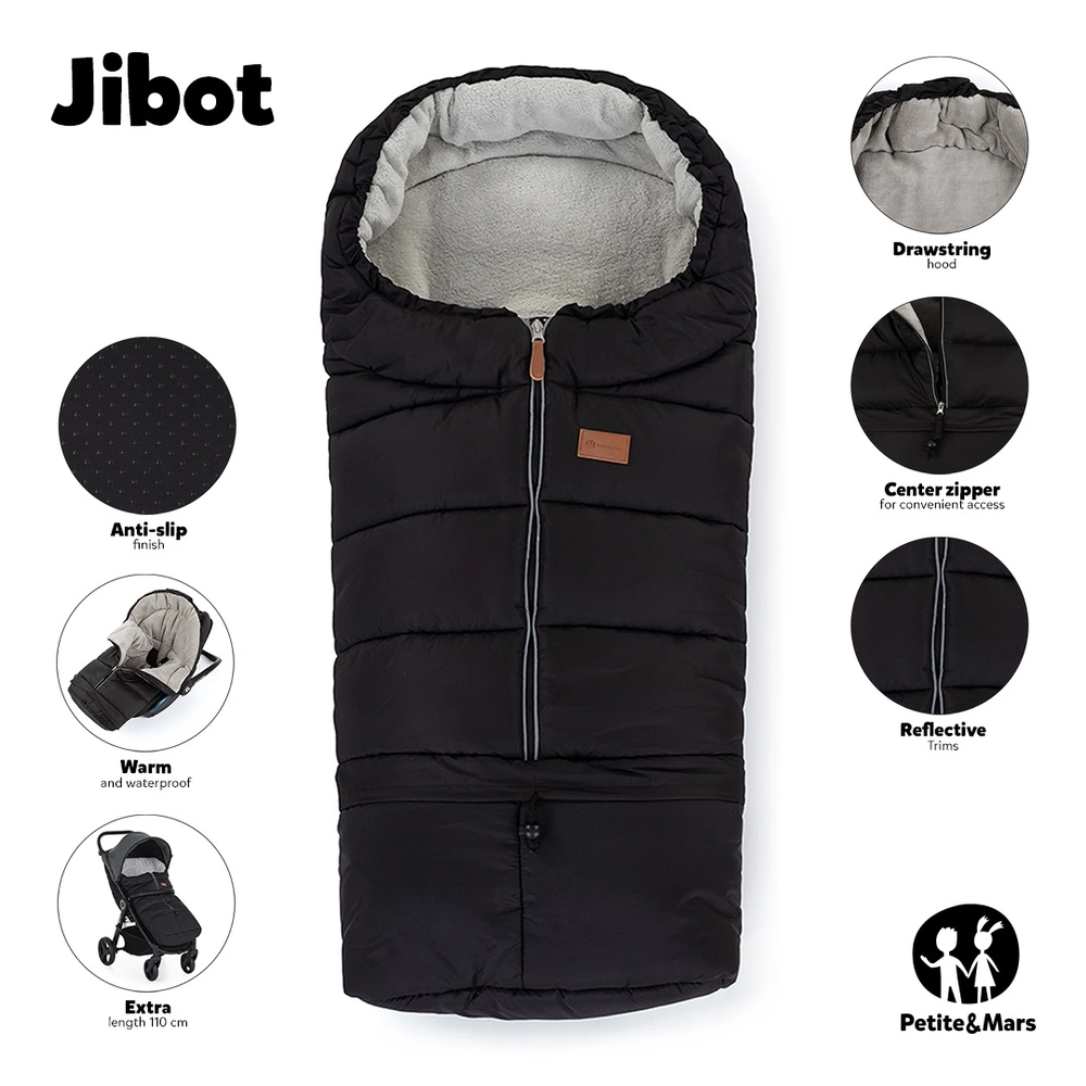 PETITE&MARS Fusak nastavitelný 3v1 Jibot Dusty Pink