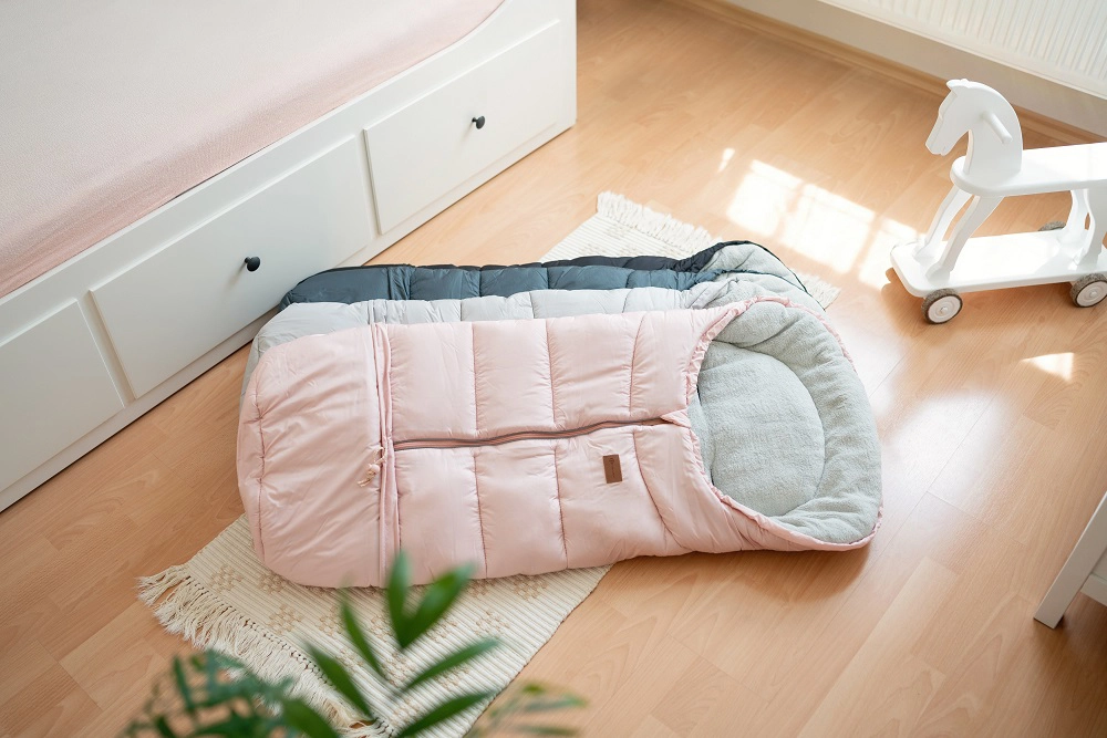 PETITE&MARS Fusak nastavitelný 3v1 Jibot Pale Eucalypt